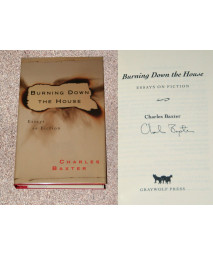 Burning Down the House: Essays on Fiction