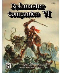 Rolemaster Companion VI