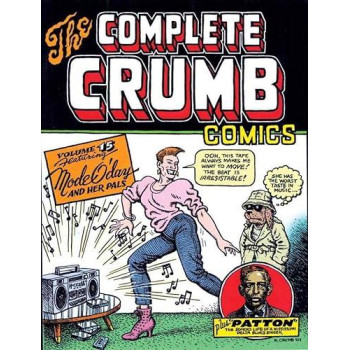 The Complete Crumb Comics, Vol. 15: Mode O'Day