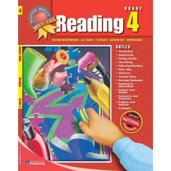 Reading, Grade 4 (Master Skills)