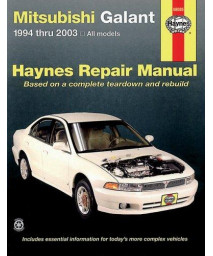 Mitsubishi Galant 1994 thru 2003: Haynes Repair Manual