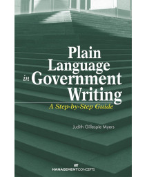 Plain Language in Government Writing: A Step-by-Step Guide
