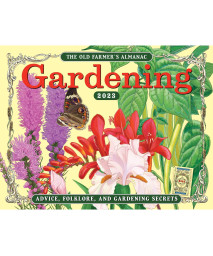The 2023 Old Farmers Almanac Gardening Calendar