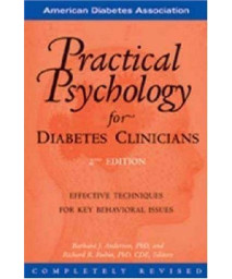 Practical Psychology for Diabetes Clinicians