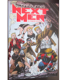 Next Men Premiere Edition Volume 1