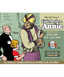 Complete Little Orphan Annie Volume 6