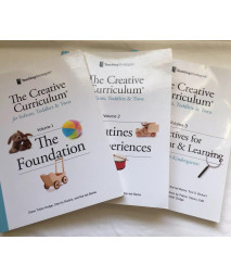 The Creative Curriculum for Infants, Toddlers & Twos (3 Volume Set)