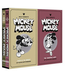 Walt Disney's Mickey Mouse Vols. 7 & 8 Gift Box Set (DISNEY MICKEY MOUSE BOX SET)