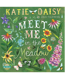 Katie Daisy 2023 Wall Calendar: Meet Me in the Meadow