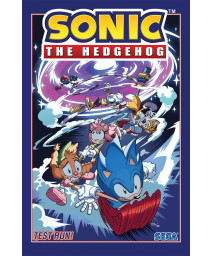 Sonic the Hedgehog, Vol. 10: Test Run!