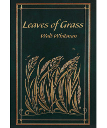 Leaves of Grass (Leather-bound Classics)