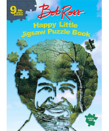 Bob Ross Happy Little Jigsaw Puzzle Book (Jigsaw Puzzle Books)