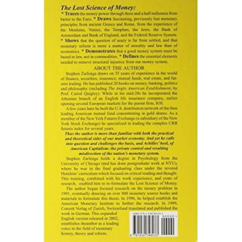 The Lost Science of Money: The Mythology of Money, The Story of Power