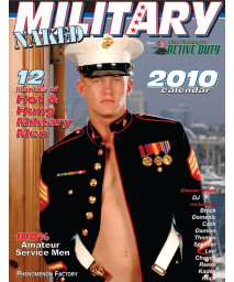 Naked Military 2010 Calendars, Phenomenon Factory / FotoFactory