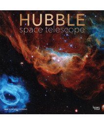 Hubble Space Telescope 2022 12 x 12 Inch Monthly Square Wall Calendar with Foil Stamped Cover, Science Astronomy Technology