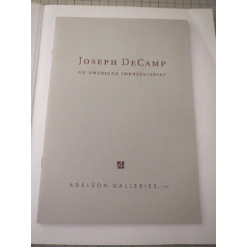 Joseph Decamp: Master Painter of the Boston School