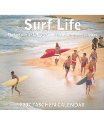 Surf Life 2007 Calendar