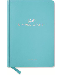 Keel's Simple Diary Light Blue (2)