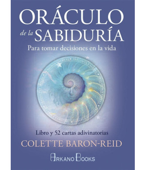 Orculo de la sabidura: Para tomar decisiones en la vida. Libro y 52 cartas adivinatorias (Spanish Edition)