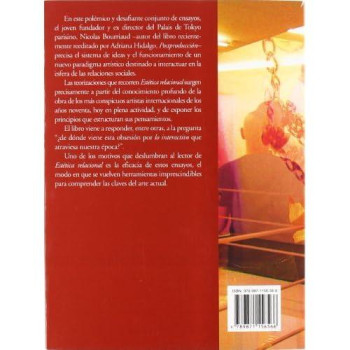 Estetica relacional / Relational Aesthetics (Spanish Edition)