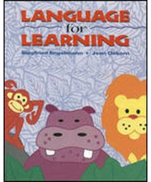 Language for Learning Teacher's Presentation Book A