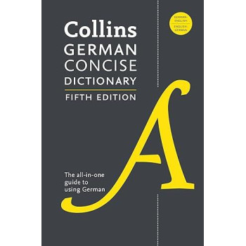 Collins German Concise Dictionary, 5th Edition (Collins Language)