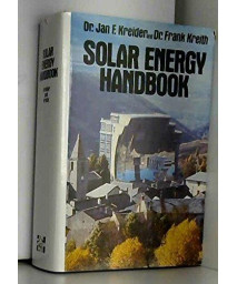 Solar Energy Handbook (McGraw-Hill International Series in the Earth and Planetary)