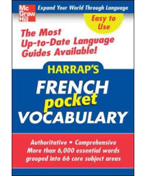 Harrap's Pocket French Vocabulary (Harrap's language Guides)