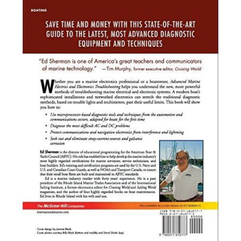 Advanced Marine Electrics and Electronics Troubleshooting: A Manual for Boatowners and Marine Technicians