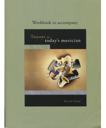 Theory for Today's Musician Workbook (Book & CD-Rom)