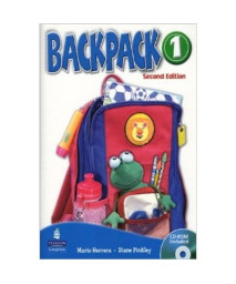BACKPACK 1 2/E STBK/CD-ROM 245081