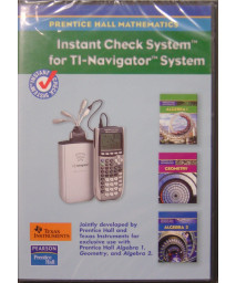 Algebra 1/Geometry/Algebra 2 Instant Check System for the Texas Instruments Navigator 2007c