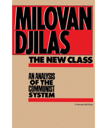 New Class:analysis Of Communist System: An Analysis Of The Communist System (Harvest/Hbj Book)