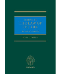 Derham on the Law of Set-Off