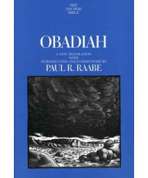 Obadiah (The Anchor Yale Bible Commentaries)