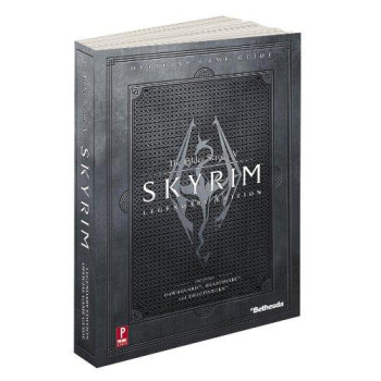 The Elder Scrolls V: Skyrim Legendary Standard Edition: Prima Official Game Guide