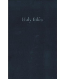 KJV, Pew Bible, Hardcover, Navy