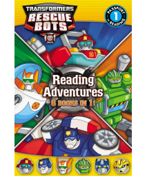 Transformers Rescue Bots: Reading Adventures (Passport to Reading)