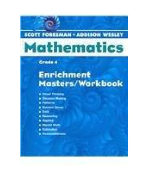 Scott Foresman-Addison Wesley Mathematics: Enrichment Masters, Grade 4