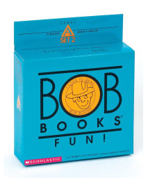 Bob Books Fun! Level A, Set 2 (re-released as Bob Books Set 2- Advancing Beginners)