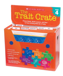 Scholastic Classroom Resources The Trait Crate, Grade 4 (SC968734)