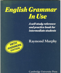 English Grammar in Use Without answers: A Reference and Practice Book for Intermediate Students