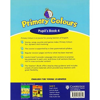 Primary Colours Level 4 Pupil's Book