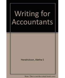 Writing for Accountants