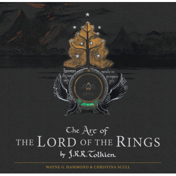The Art Of The Lord Of The Rings By J.r.r. Tolkien