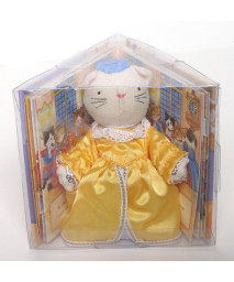 Pop-Up Cinderella Cat/Book and Doll