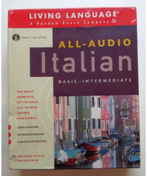 All-Audio Italian: Basic-Intermediate, Compact Disc Edition (Italian Edition)