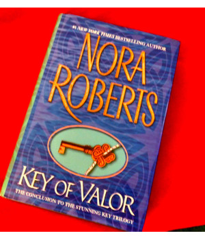 KEY OF VALOR (THE THIRD BOOK IN THE KEY TRILOGY)