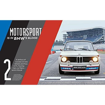 BMW M: 50 Years of the Ultimate Driving Machines