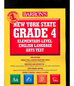 Barron's New York State Grade 4 Elementary-Level English Language Arts Test (Barron's New York State Grade 4 Elementary-Level English Language Arts Assessment)